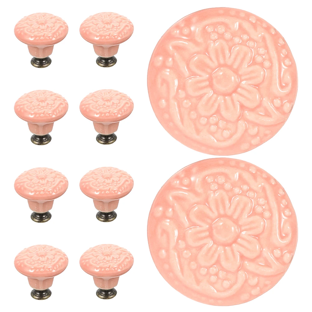 10 Pcs Cabinet Door Handle Drawer Pull Knob Kitchen Handles Furniture Knobs Dressing Table Ceramics Pulls
10 Pcs Cabinet Door Handle Drawer Pull Knob Kitchen Handles Furniture Knobs Dressing Table Ceramics Pulls