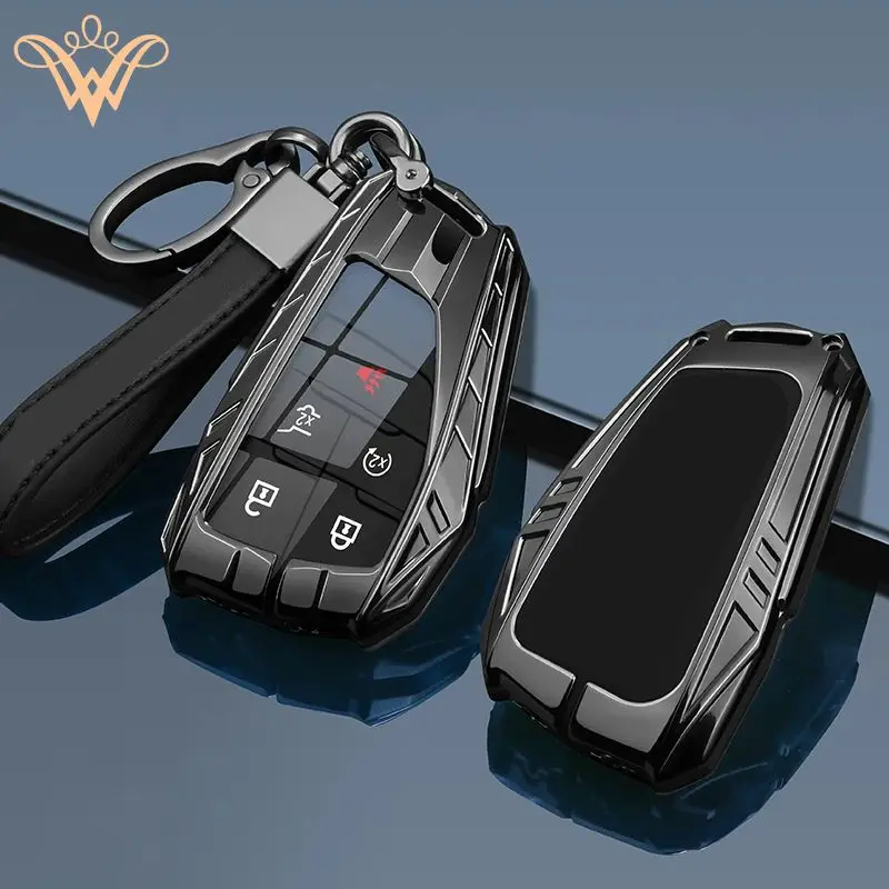 Metal Car Remote Key Case Cover Shell Housing Holder Keychain Bag Fob For Buick 2024 New Envision Plus S Lacrosse Accessories
Metal Car Remote Key Case Cover Shell Housing Holder Keychain Bag Fob For Buick 2024 New Envision Plus S Lacrosse Accessories