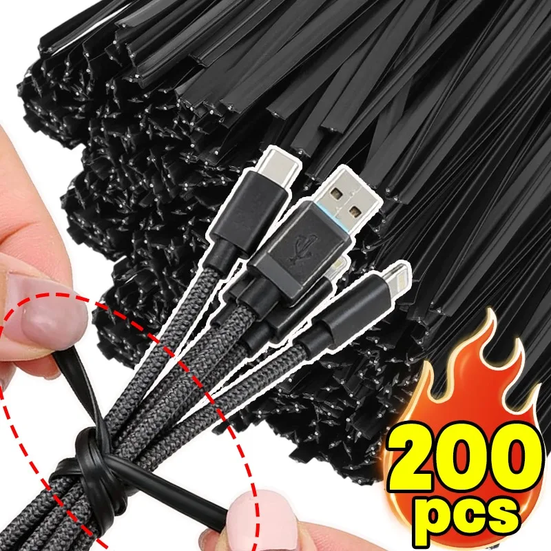 Reusable Twist Ties PVC Coated Galvanized Iron Wire for Cable Management Garden Plant Ties Office Home Organization Outdoor
Reusable Twist Ties PVC Coated Galvanized Iron Wire for Cable Management Garden Plant Ties Office Home Organization Outdoor