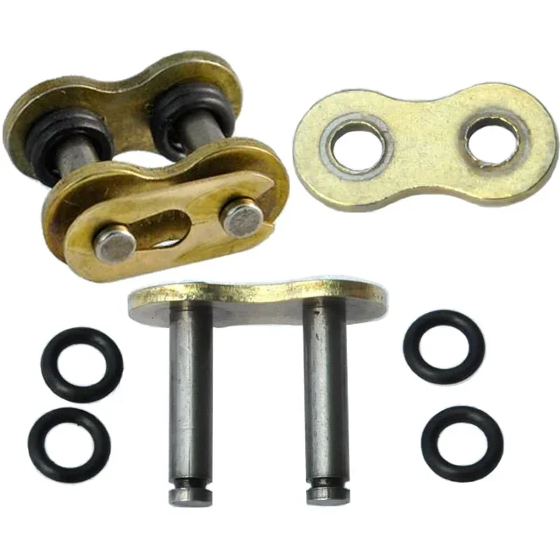 LOPOR 4Pcs Motorcycle Chain Connecting Master Link W/O-Ring Seal Chain Buckle With Size Of 525
LOPOR 4Pcs Motorcycle Chain Connecting Master Link W/O-Ring Seal Chain Buckle With Size Of 525