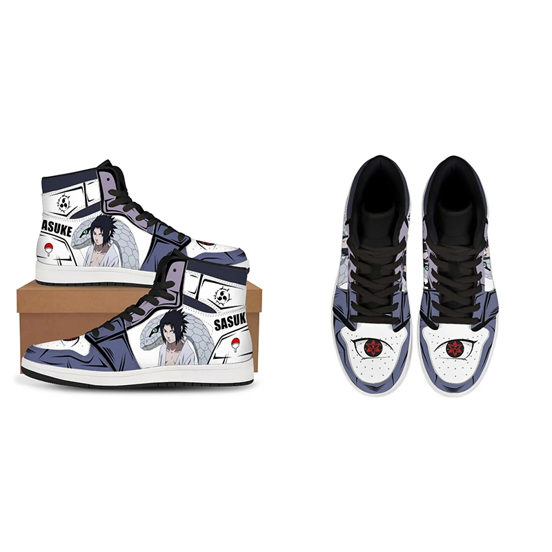 Naruto Anime High-Top Shoe Leisure Man Woman Basketball Shoes Sneakers Uzumaki Naruto Couple Shoes Customizable Festival Gift
Naruto Anime High-Top Shoe Leisure Man Woman Basketball Shoes Sneakers Uzumaki Naruto Couple Shoes Customizable Festival Gift