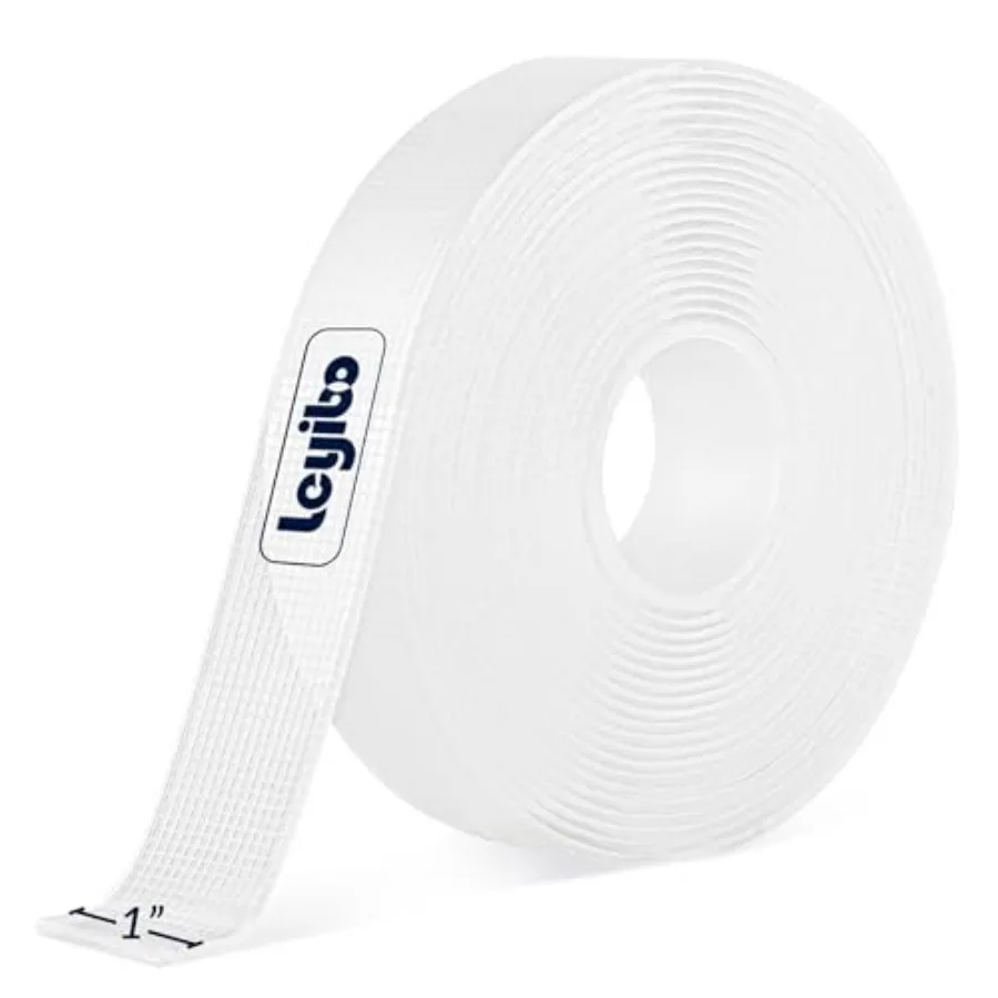 Double Sided Tape Heavy Duty, 1 Inch x 17 Feet Removable Mounting Nano Adhesive Tape, Washable and Reusable Hanging Stripe Wall
Double Sided Tape Heavy Duty, 1 Inch x 17 Feet Removable Mounting Nano Adhesive Tape, Washable and Reusable Hanging Stripe Wall