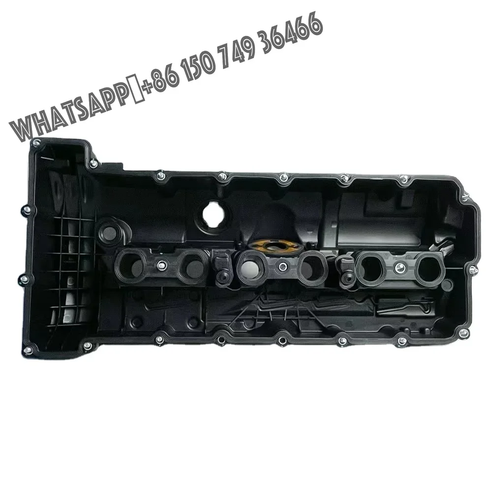 High Quality N52B25 Cylinder Head Valve Cover 11127552281 for BMW E81 E82 E87 E88 E90 E91 E92 E93 E60 E61 F10 F11 N52
High Quality N52B25 Cylinder Head Valve Cover 11127552281 for BMW E81 E82 E87 E88 E90 E91 E92 E93 E60 E61 F10 F11 N52