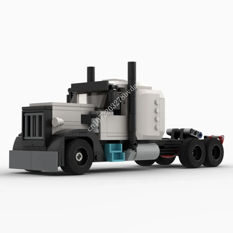 376PCS MOC City Transportation Sleep Cab Truck Model Building Blocks Bricks DIY Creative Education Assembly Puzzle Toys Gifts
376PCS MOC City Transportation Sleep Cab Truck Model Building Blocks Bricks DIY Creative Education Assembly Puzzle Toys Gifts