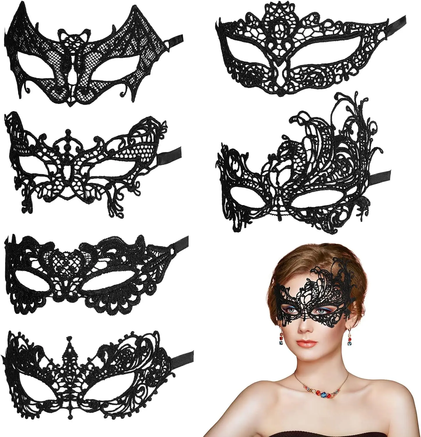 НАБОР Маскарадная Маска Сексуальный Черный Венецианский Маскарад для Хэллоуина Карнавал Рождественская Вечеринка
НАБОР Маскарадная Маска Сексуальный Черный Венецианский Маскарад для Хэллоуина Карнавал Рождественская Вечеринка