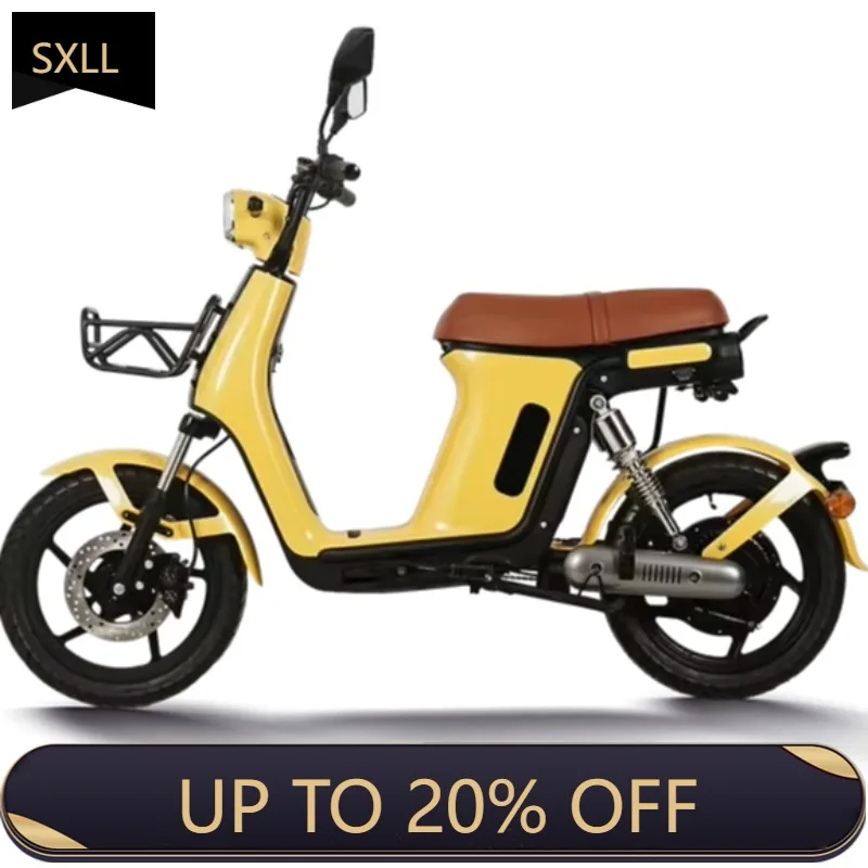 SXLL Electric two-wheeler hot-selling fast electric city bike electric scooter adult bike
SXLL Electric two-wheeler hot-selling fast electric city bike electric scooter adult bike