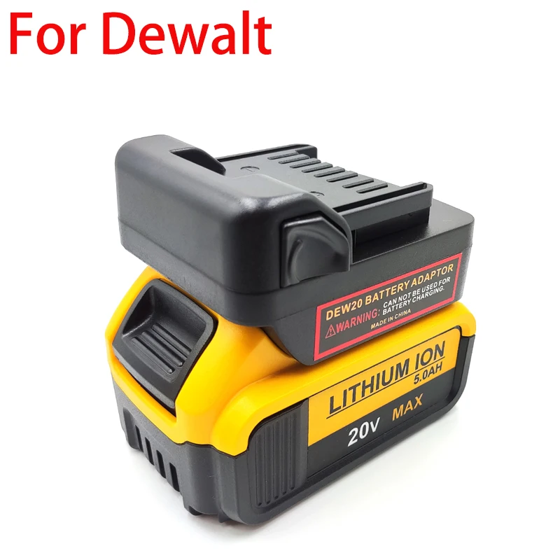 Battery Adapter for Dewalt 18V/20V DCB Series Lithium-ion Batteries Converting To for Hitachi&Hikoki 18V Battery Power Tools
Battery Adapter for Dewalt 18V/20V DCB Series Lithium-ion Batteries Converting To for Hitachi&Hikoki 18V Battery Power Tools