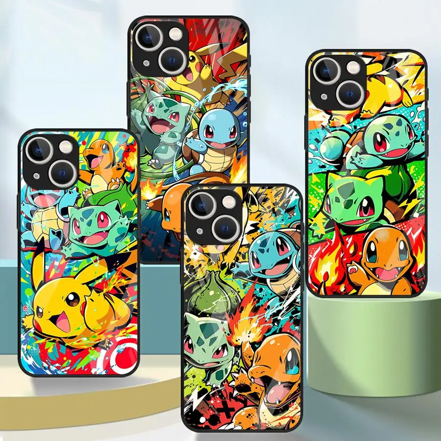 Cartoon Hot Pokemon Glass Case for iPhone 17 Pro Max XR Air 14 11 12 15 Plus 16 8 13 Phone Cover
Cartoon Hot Pokemon Glass Case for iPhone 17 Pro Max XR Air 14 11 12 15 Plus 16 8 13 Phone Cover