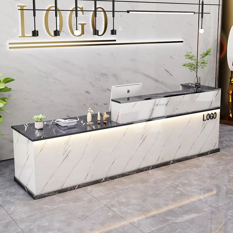Study Reception Desk Luxury Beauty Center Hairdressing Reception Desk Coffee Shop Counter Cash Comptoir Caisse Corner Furniture
Study Reception Desk Luxury Beauty Center Hairdressing Reception Desk Coffee Shop Counter Cash Comptoir Caisse Corner Furniture