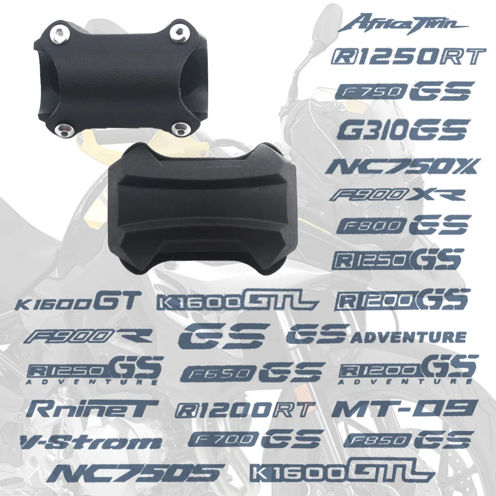 Защита двигателя мотоцикла для BMW F800, F750, F700, F650, G310, GS R, NINET, K1600GTL, 25 мм, защита Бампера, декоративная Черная
Защита двигателя мотоцикла для BMW F800, F750, F700, F650, G310, GS R, NINET, K1600GTL, 25 мм, защита Бампера, декоративная Черная