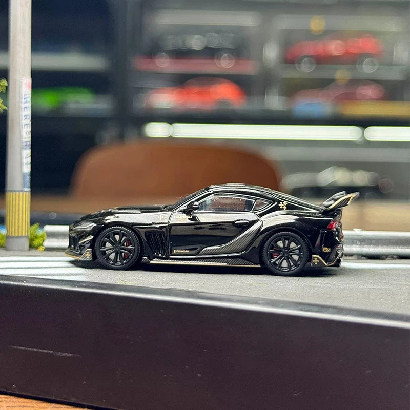 Poprace 1/64 Scale DARWIN PRO SUPRA A90 Alloy Car Model Static Collection Decorated Holiday Gifts Toys Souvenir Gift
Poprace 1/64 Scale DARWIN PRO SUPRA A90 Alloy Car Model Static Collection Decorated Holiday Gifts Toys Souvenir Gift