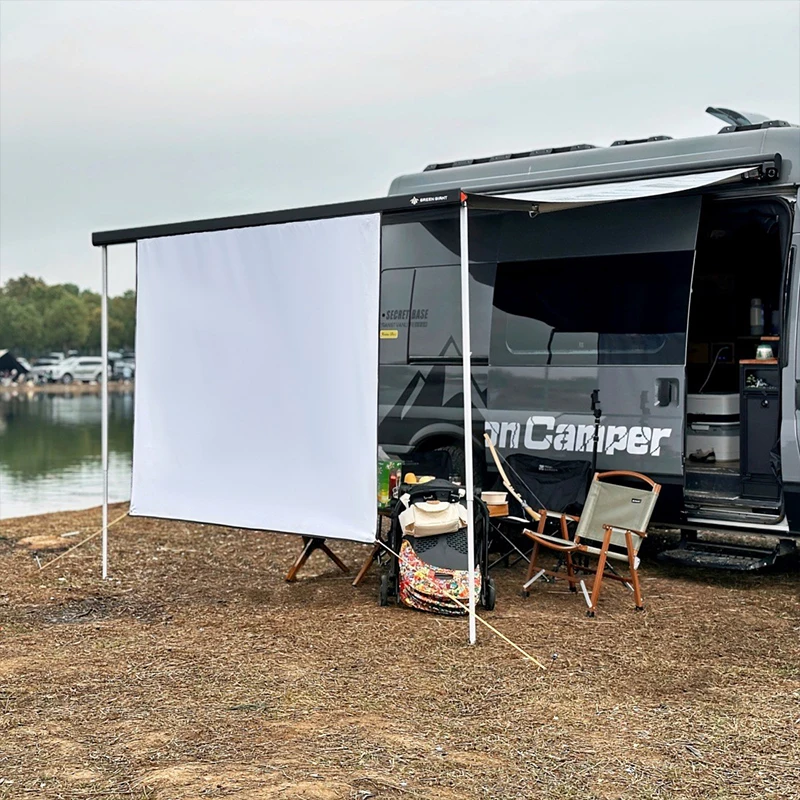 Folding Projection Screen Campervan Projector Screen Kits With C Channel Awning Bead Beder For Outdoor Camping Car Side Tent
Folding Projection Screen Campervan Projector Screen Kits With C Channel Awning Bead Beder For Outdoor Camping Car Side Tent