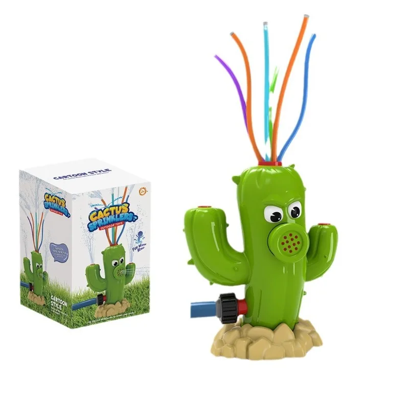 Fun Cactus Water Spray Toys for Kids Baby Outdoor Garden Play Bath Shower Time Sprinkler Fun Summer Water Pipe Game Bath Toy
Fun Cactus Water Spray Toys for Kids Baby Outdoor Garden Play Bath Shower Time Sprinkler Fun Summer Water Pipe Game Bath Toy