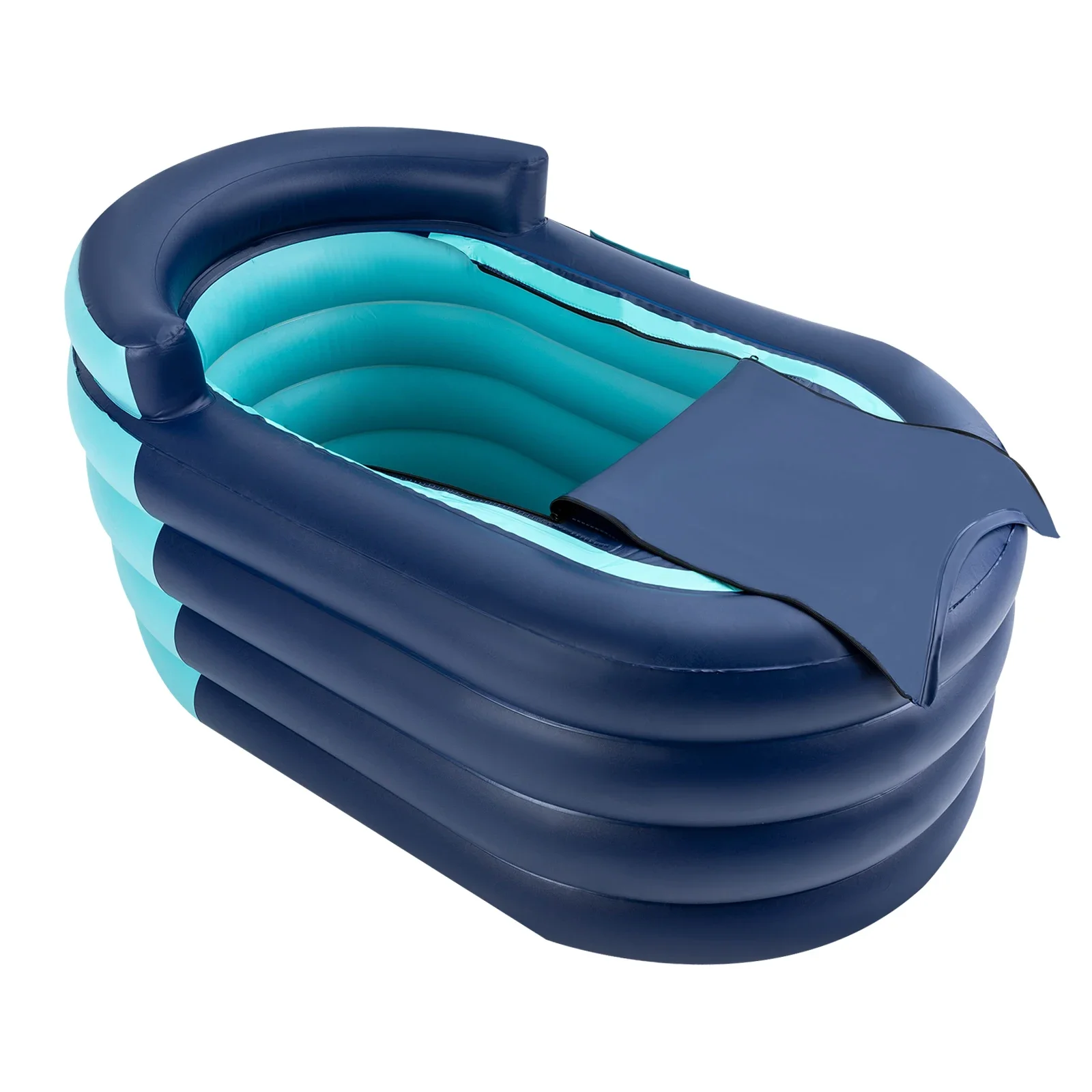 Inflatable Adult Bathtub With Wireless Electric Air Pump,Suitable For Hot Water Bath & Ice Bath(blue) Used In A Swimming Pool
Inflatable Adult Bathtub With Wireless Electric Air Pump,Suitable For Hot Water Bath & Ice Bath(blue) Used In A Swimming Pool