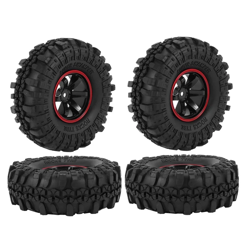 AS96-4Pcs 110Mm 1.9 Inch Rubber Tyre Wheel Tire For 1/10 RC Crawler Car Axial SCX10 Traxxas TRX4 RC4WD D90 Upgrade Parts Accesso
AS96-4Pcs 110Mm 1.9 Inch Rubber Tyre Wheel Tire For 1/10 RC Crawler Car Axial SCX10 Traxxas TRX4 RC4WD D90 Upgrade Parts Accesso