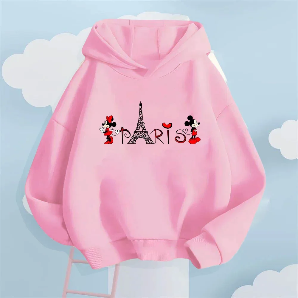 Disney Honey Jar Children's Clothing Fashion Parisian Letter Print Warm and Comfortable Pullover Sweaters for Boys and Girls
Disney Honey Jar Children's Clothing Fashion Parisian Letter Print Warm and Comfortable Pullover Sweaters for Boys and Girls