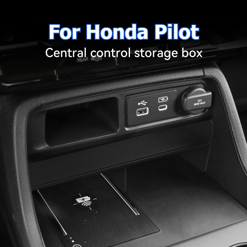 Для Honda Pilot 2023-2025 автомобильный ящик для хранения центральной консоли с несколькими отделениями лоток для хранения автомобильный органайзер Pad аксессуары для интерьера 
Для Honda Pilot 2023-2025 автомобильный ящик для хранения центральной консоли с несколькими отделениями лоток для хранения автомобильный органайзер Pad аксессуары для интерьера