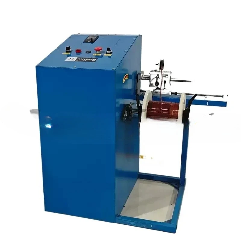 QP-400 Wire Winding Machine Rewinding Machine Wire and Cable Winding Machine Copper Wire Automatic Rope Winding 220/380V 550W
QP-400 Wire Winding Machine Rewinding Machine Wire and Cable Winding Machine Copper Wire Automatic Rope Winding 220/380V 550W