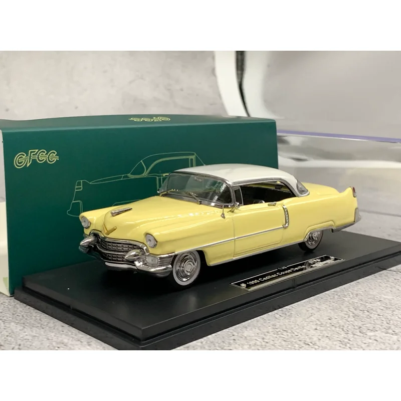 GFCC Diecast 1:43 Scale 1955 Coupe DeVille Alloy Simulation Car Model Collection Decoration Gift Static Display
GFCC Diecast 1:43 Scale 1955 Coupe DeVille Alloy Simulation Car Model Collection Decoration Gift Static Display