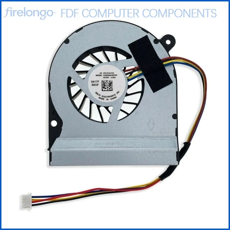 KSB0605HB KSB0605HBW5Y CPU Cooling Fan for Intel NUC6 NUC6I7KYK Replacement
KSB0605HB KSB0605HBW5Y CPU Cooling Fan for Intel NUC6 NUC6I7KYK Replacement