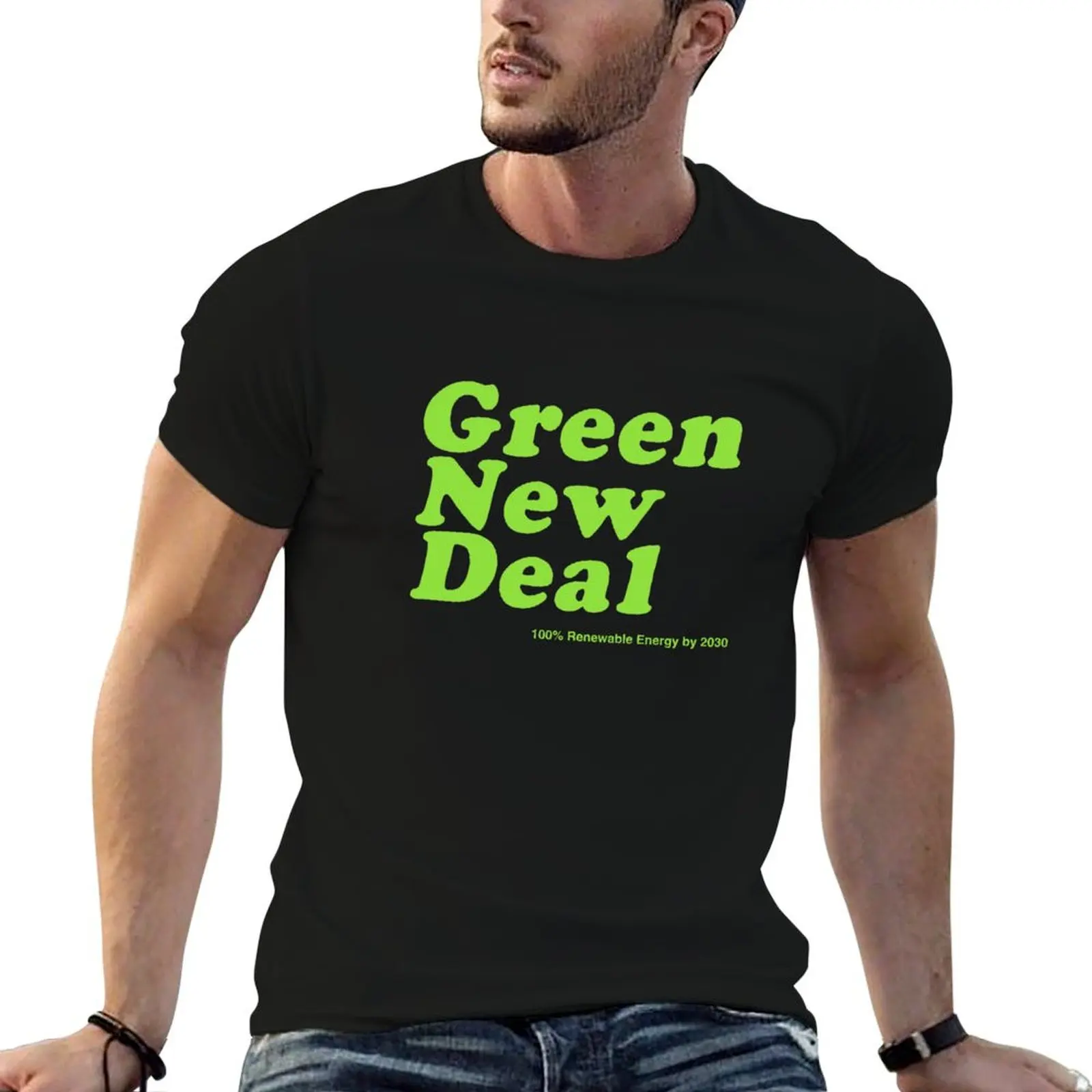 Green New Deal 2030 T-Shirt man t shirt cotton man t shirts cotton man tshirt T-Shirt
Green New Deal 2030 T-Shirt man t shirt cotton man t shirts cotton man tshirt T-Shirt