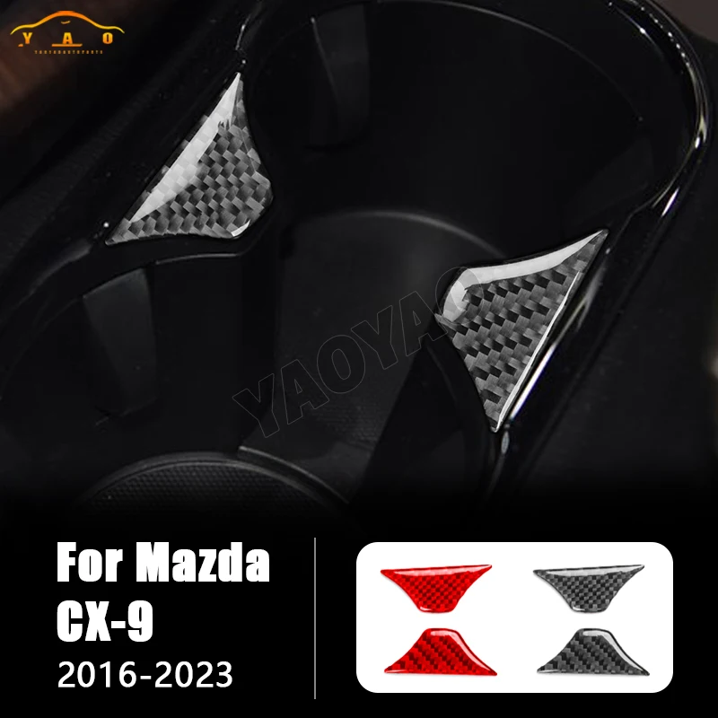 Углеродное волокно для Mazda CX-9 2016-2023, автомобильный подстаканник, боковая декоративная наклейка, крышка, накладка, аксессуары для рамки
Углеродное волокно для Mazda CX-9 2016-2023, автомобильный подстаканник, боковая декоративная наклейка, крышка, накладка, аксессуары для рамки