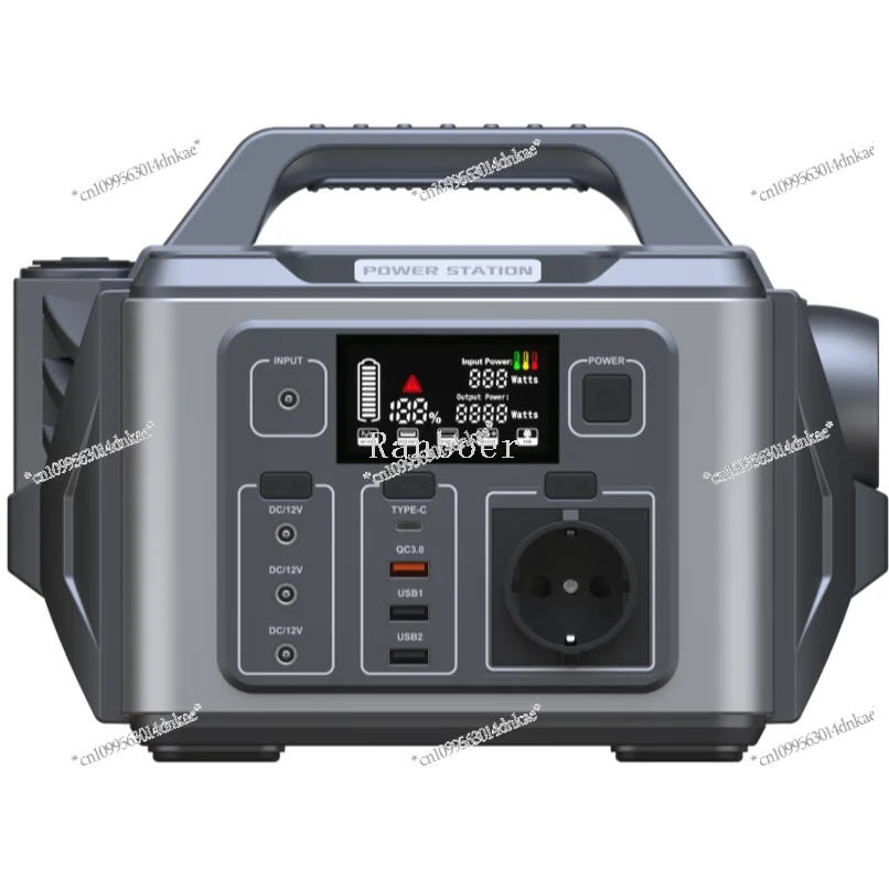 Portable Outdoor Energy Storage Power Supply M306 Inverter Energy Storage Integrated Machine Mobile Power Supply 300W
Portable Outdoor Energy Storage Power Supply M306 Inverter Energy Storage Integrated Machine Mobile Power Supply 300W