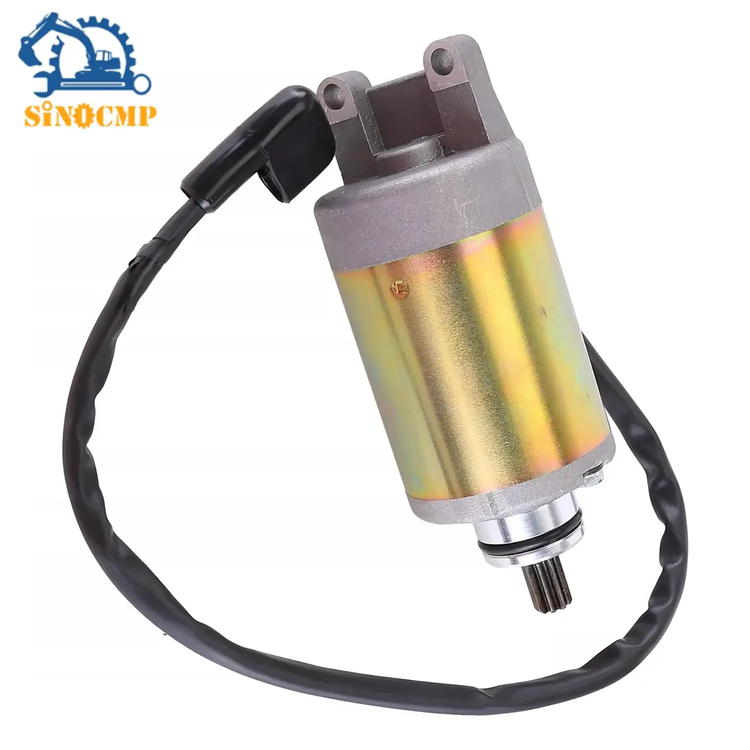 12V 9-Teeth CW Starter Motor FOR Italika ATV200 Four Wheeled Vehicle Starter Components
12V 9-Teeth CW Starter Motor FOR Italika ATV200 Four Wheeled Vehicle Starter Components