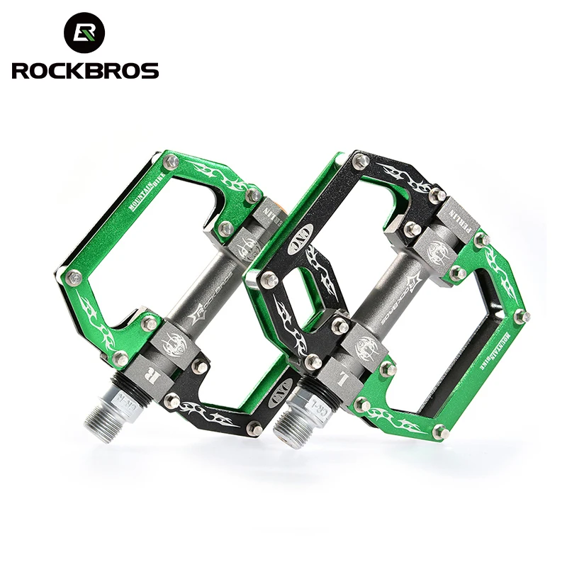 ROCKBROS Cycling MTB Ultralight Bike Bicycle Pedals Mountain Road Bike Part Pedals Aluminum Alloy 3 Styles Bicycle Hollow Pedals
ROCKBROS Cycling MTB Ultralight Bike Bicycle Pedals Mountain Road Bike Part Pedals Aluminum Alloy 3 Styles Bicycle Hollow Pedals