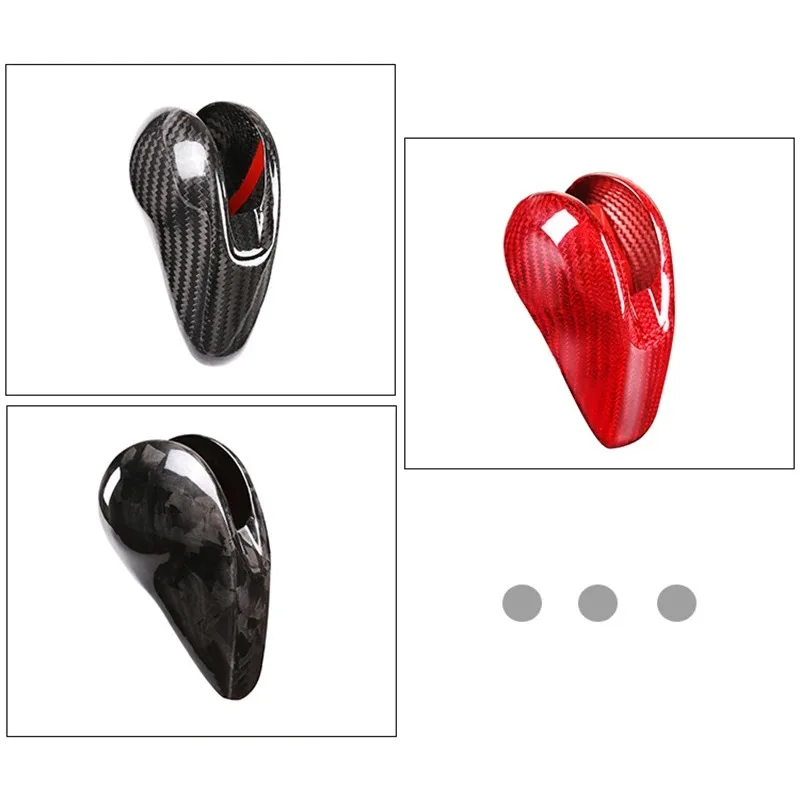 For Porsche Macan 95B Panamera 970 718 982 911 991 Boxster Cayman 981 Real Carbon Fiber Gear Knob Shift Cover Trim Gears Lever
For Porsche Macan 95B Panamera 970 718 982 911 991 Boxster Cayman 981 Real Carbon Fiber Gear Knob Shift Cover Trim Gears Lever