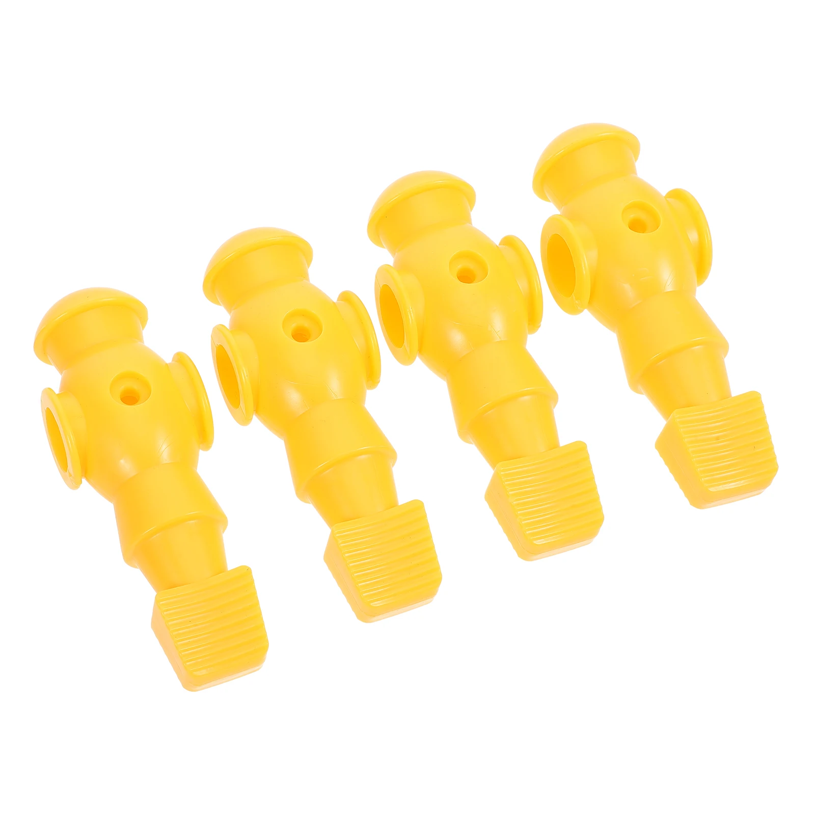 4pcs Deep Yellow Foosball Players Plastic Table Football Figures Replacement Soccer St Rods Accessories
4pcs Deep Yellow Foosball Players Plastic Table Football Figures Replacement Soccer St Rods Accessories
