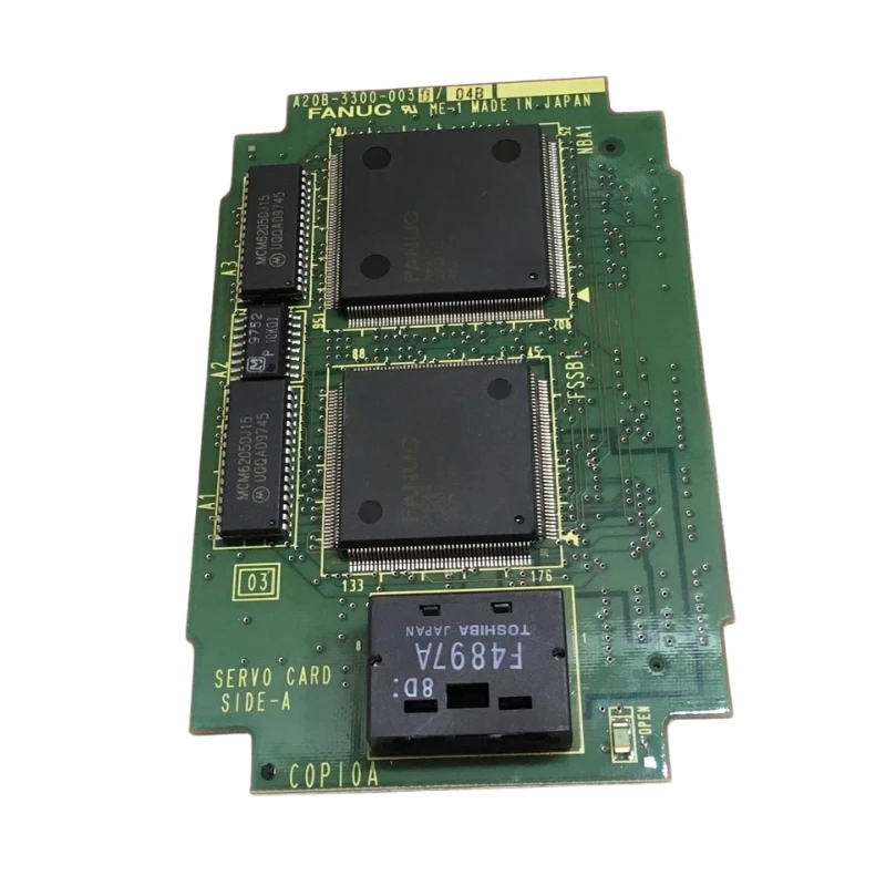 Плата Fanuc A20B-3300-0030, проверена, исправна. Экспресс-доставка.
Плата Fanuc A20B-3300-0030, проверена, исправна. Экспресс-доставка.