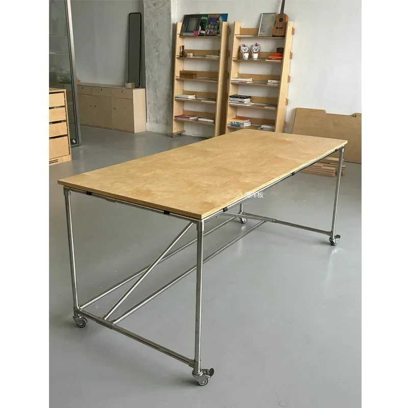Movable computer desk, medieval desk, household ocean board desk
Movable computer desk, medieval desk, household ocean board desk