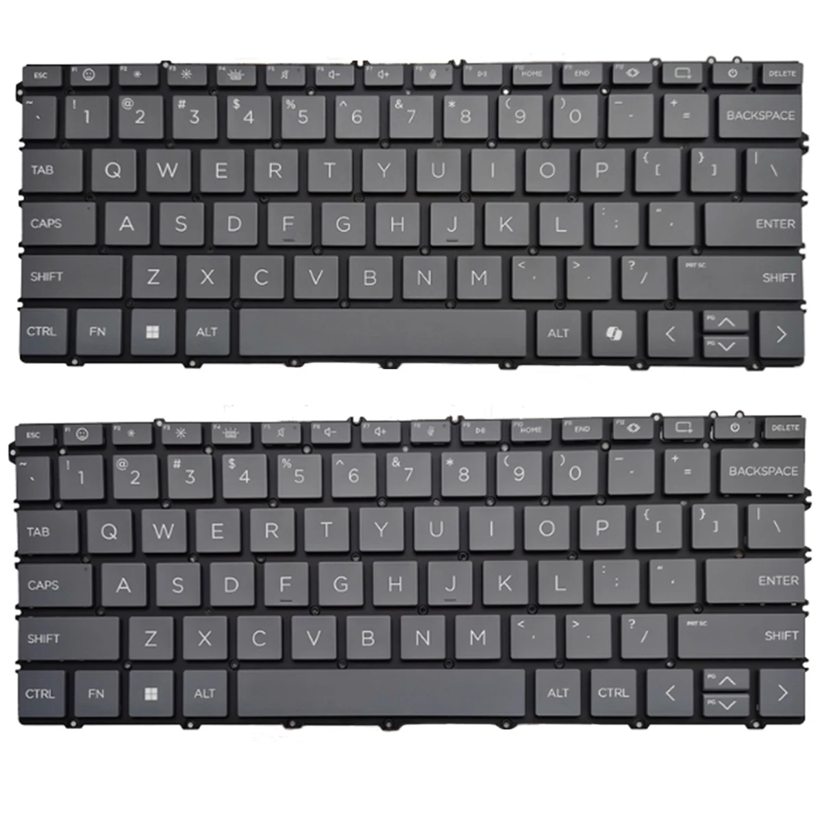 New US QWERTY Keyboard For HP ENVY X360 14-FC 14-FC0013DX 14-FC0033DX , 14-FA 4-FA0023DX 2-in-1 Series BACKLIT
New US QWERTY Keyboard For HP ENVY X360 14-FC 14-FC0013DX 14-FC0033DX , 14-FA 4-FA0023DX 2-in-1 Series BACKLIT