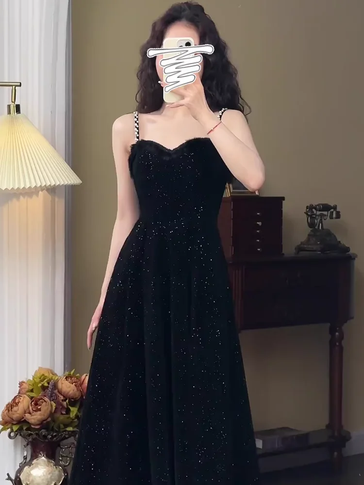 Платье Hebe Style с черным базовым ремешком, женское, новая модная коллекция ранней осени, легкое, элегантное, с зауженной талией, для деловых встреч и конференций
Платье Hebe Style с черным базовым ремешком, женское, новая модная коллекция ранней осени, легкое, элегантное, с зауженной талией, для деловых встреч и конференций