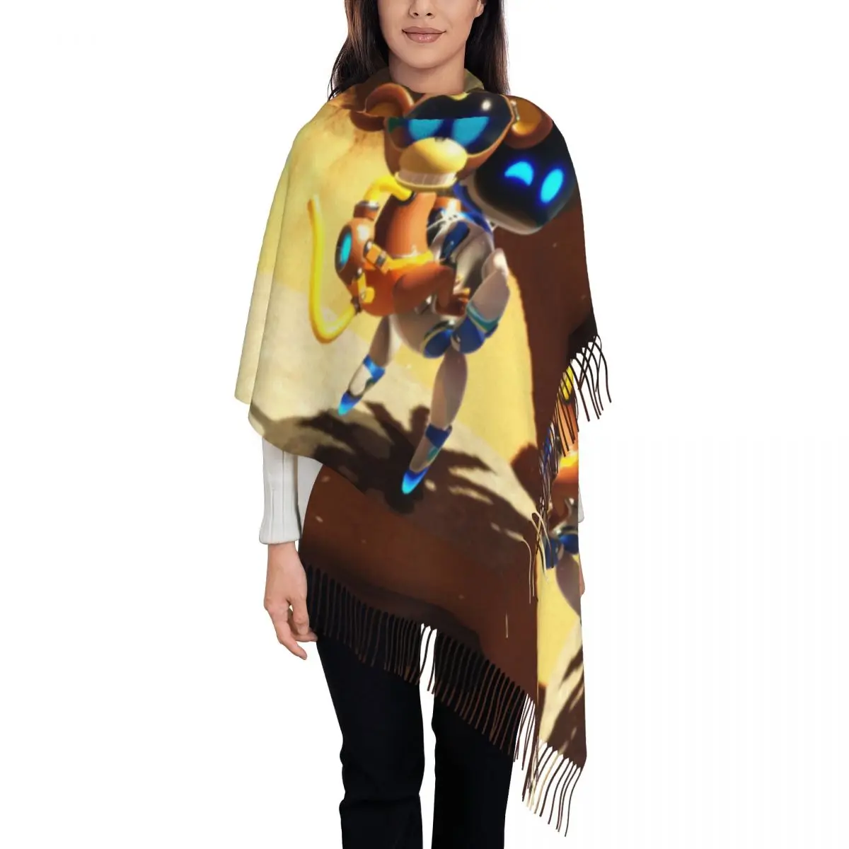 Custom Print A-Astro Bot Cartoon Game Scarf Women Men Winter Fall Warm Scarves Shawl Wrap
Custom Print A-Astro Bot Cartoon Game Scarf Women Men Winter Fall Warm Scarves Shawl Wrap