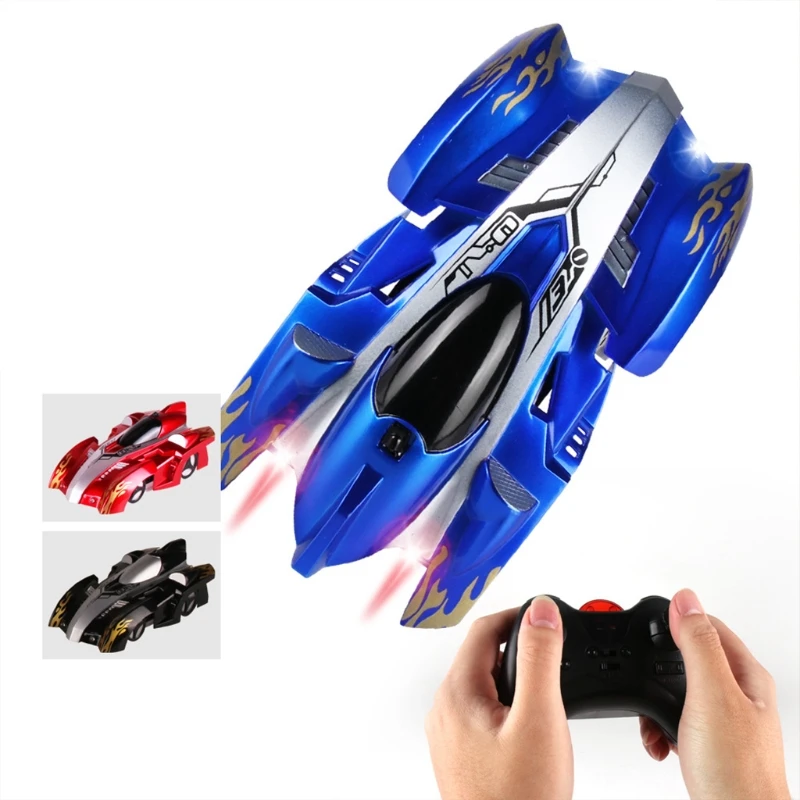 Wall Climbing Remote Control Car Dual 360° Rotating Stunt for Cars with Headlight Rechargeable for Boys Gir
Wall Climbing Remote Control Car Dual 360° Rotating Stunt for Cars with Headlight Rechargeable for Boys Gir