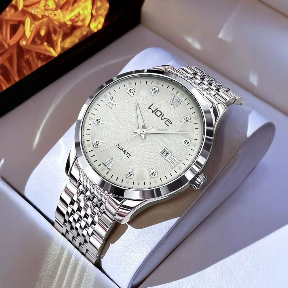 UTHAI Watch For Men High-end Classic Versatile Luminous Calendar Quartz Watch Trendy Men's Clock Wristwatch
UTHAI Watch For Men High-end Classic Versatile Luminous Calendar Quartz Watch Trendy Men's Clock Wristwatch