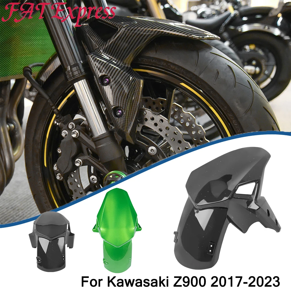 For Kawasaki Z900 Z 900 2017-2023 Motocycle Accessories Front Mudguard Fender Wheel Cover ABS Plastic Splash Mud Guard Protector
For Kawasaki Z900 Z 900 2017-2023 Motocycle Accessories Front Mudguard Fender Wheel Cover ABS Plastic Splash Mud Guard Protector