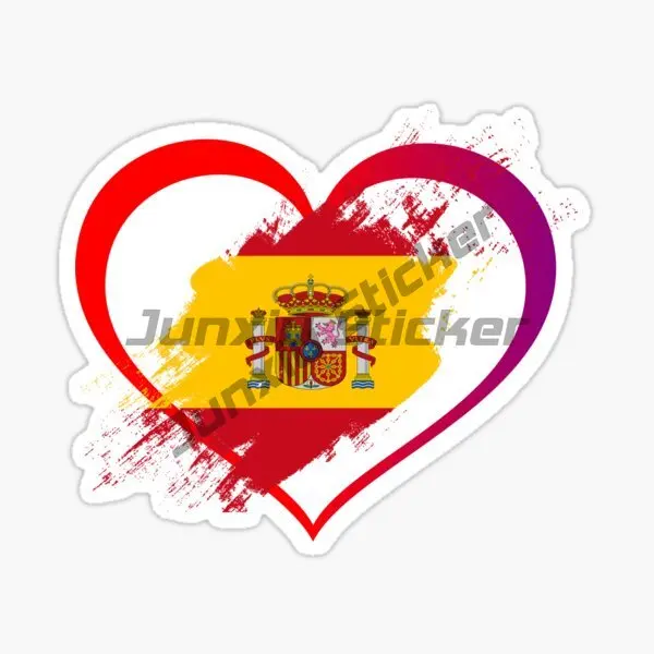 Spain Flag Car Sticker Vinyl Self-adhesive Custom Printing Decal Car Material Accessories
Spain Flag Car Sticker Vinyl Self-adhesive Custom Printing Decal Car Material Accessories