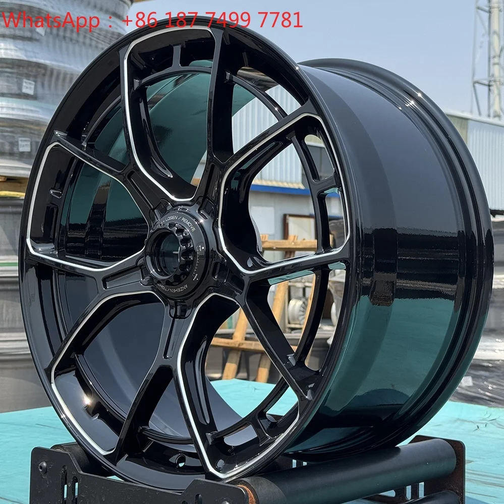 19 20 21 22 23 24 Inch Forged Racing Wheels Custom Monoblock 5x112 6061-T6 Alloy Central Lock Wheels
19 20 21 22 23 24 Inch Forged Racing Wheels Custom Monoblock 5x112 6061-T6 Alloy Central Lock Wheels