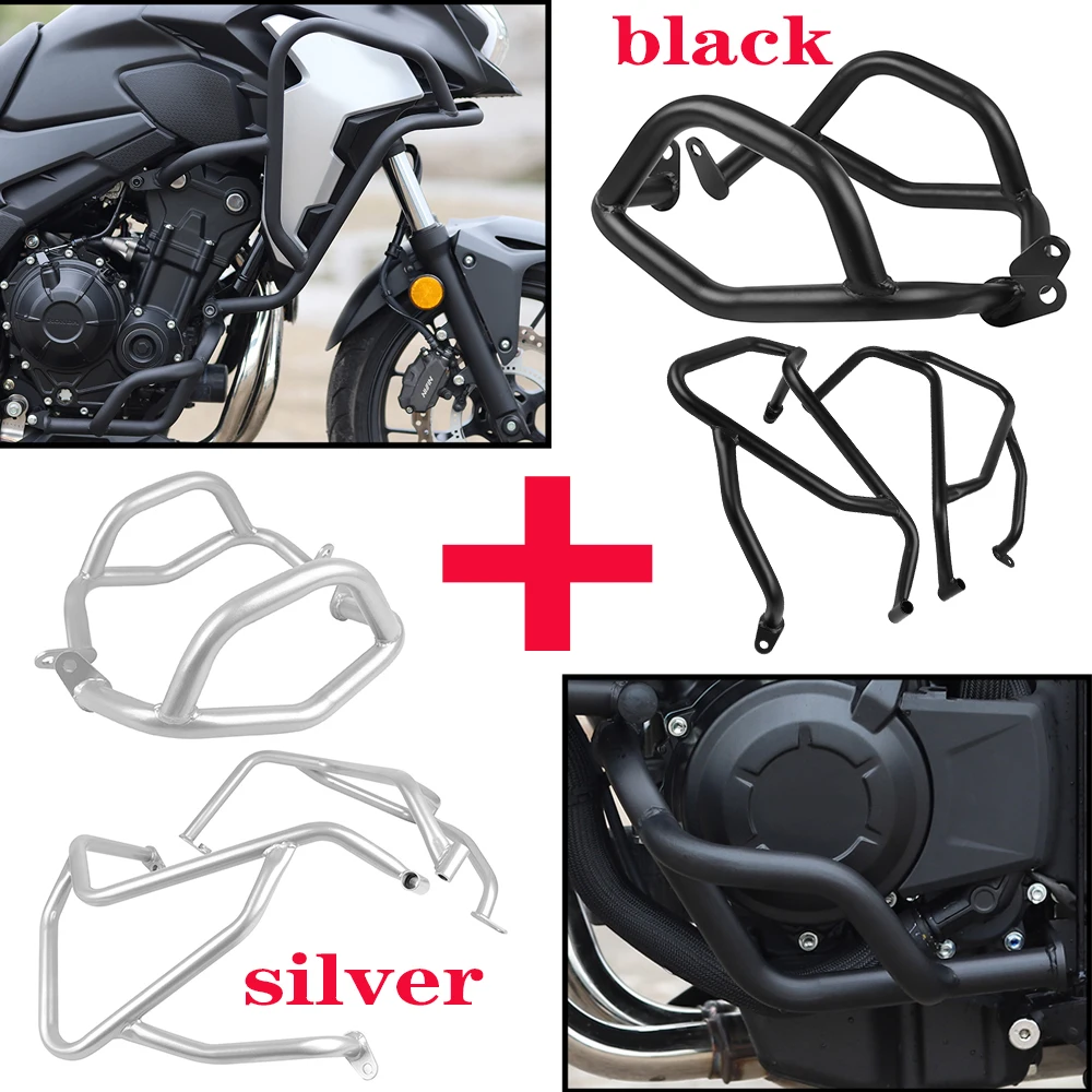 CB500 X CB400X 2019-2023, защитный бампер для автомобиля HONDA CB500X CB 400 X CB 500X2022 2021 2020
CB500 X CB400X 2019-2023, защитный бампер для автомобиля HONDA CB500X CB 400 X CB 500X2022 2021 2020