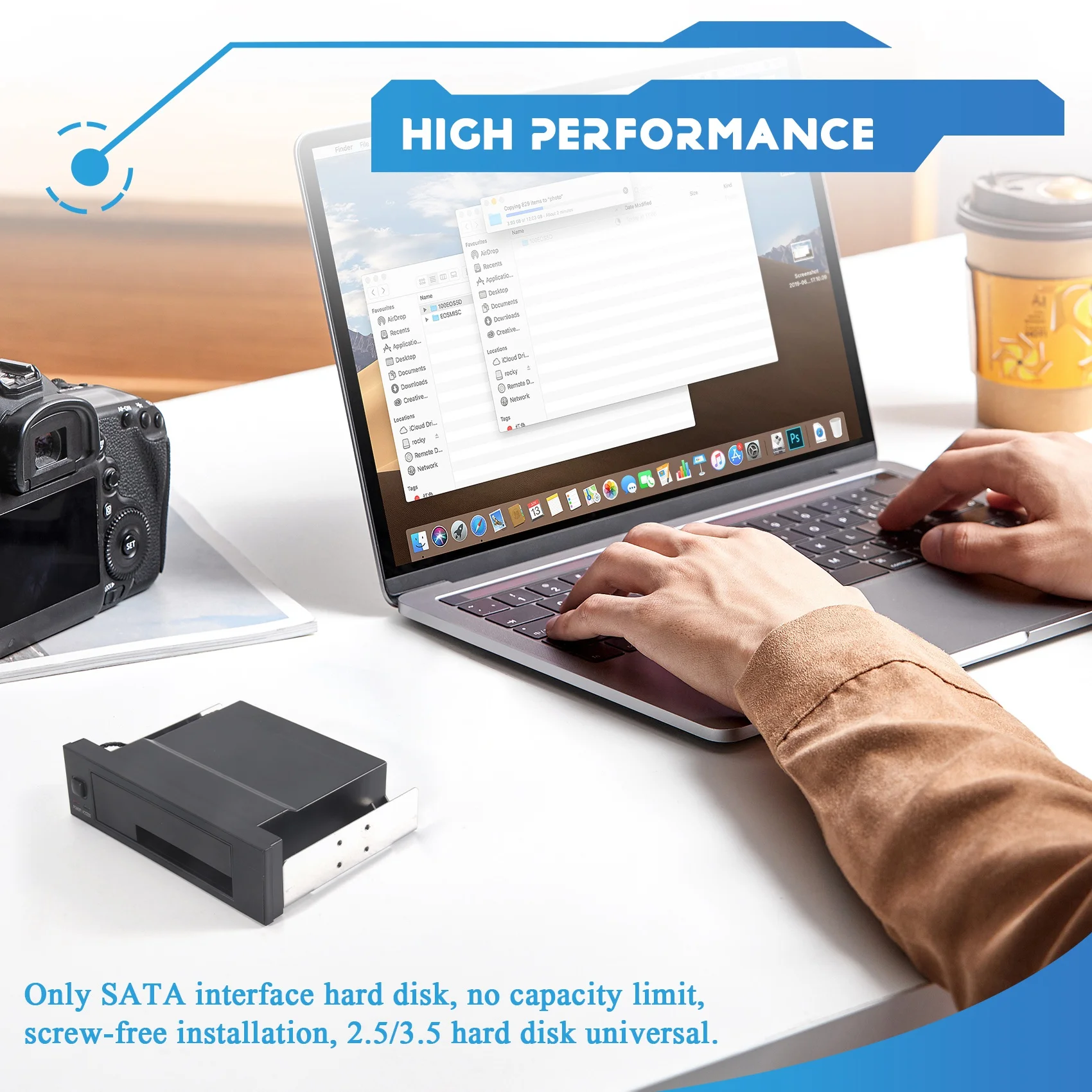 Universal Hot Swap Mobile Rack For 2.5 Inch Or 3.5 Inch SSD/HDD, Internal Tray-Less Hard Drive Backplane Enclosure
Universal Hot Swap Mobile Rack For 2.5 Inch Or 3.5 Inch SSD/HDD, Internal Tray-Less Hard Drive Backplane Enclosure