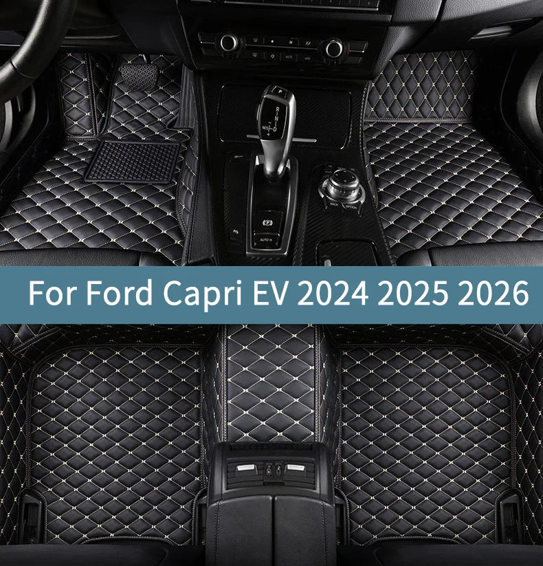 Car Floor Mats For Ford Capri EV 2024 2025 2026 Floor Mats For Cars All Weather Waterproof Full Set
Car Floor Mats For Ford Capri EV 2024 2025 2026 Floor Mats For Cars All Weather Waterproof Full Set