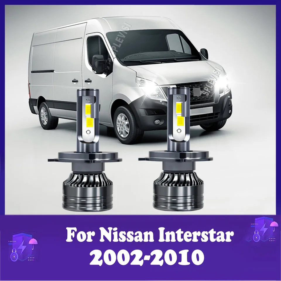 2Pcs H4 9003 Headlights Where Safety Meets Performance 12v For Nissan Interstar 2002 2003 2004 2005 2006 2007 2008 2009 2010
2Pcs H4 9003 Headlights Where Safety Meets Performance 12v For Nissan Interstar 2002 2003 2004 2005 2006 2007 2008 2009 2010