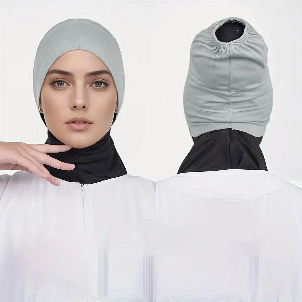 Muslim Underscarf Women Hijab Scarf Turban Cap Islamic Hat Ninja Inner Undercap Bone Bonnet Beanie Tube Headscarf Turbante Mujer
Muslim Underscarf Women Hijab Scarf Turban Cap Islamic Hat Ninja Inner Undercap Bone Bonnet Beanie Tube Headscarf Turbante Mujer