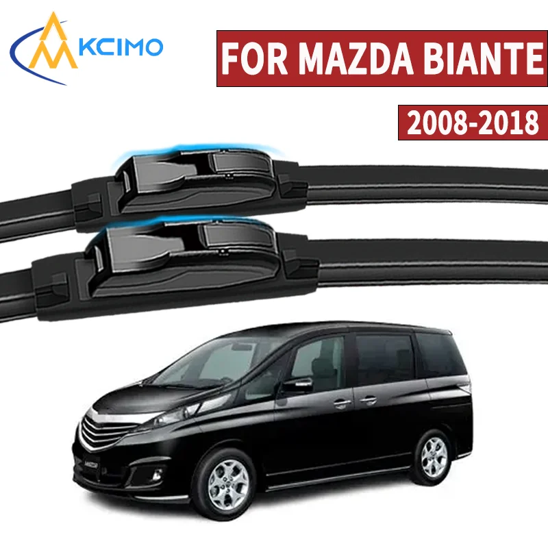 2PCS Car Front Window Wiper Blades Replacement High Quality Rubber Car Auto Windscreen Wipers for Mazda Biante CC 2008-2018
2PCS Car Front Window Wiper Blades Replacement High Quality Rubber Car Auto Windscreen Wipers for Mazda Biante CC 2008-2018
