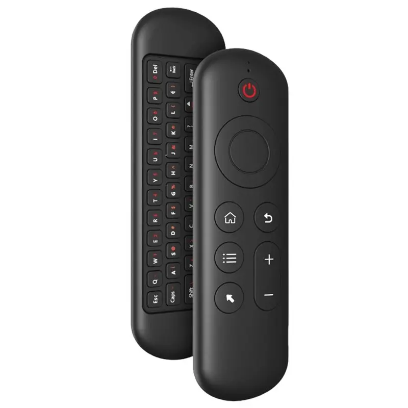 AT82 - Универсальный пульт дистанционного управления для Android Smart TV Box, проекторов и ПК, 2.4G Bluetooth, голосовое управление, беспроводной гироскоп, мини-клавиатура
AT82 - Универсальный пульт дистанционного управления для Android Smart TV Box, проекторов и ПК, 2.4G Bluetooth, голосовое управление, беспроводной гироскоп, мини-клавиатура
