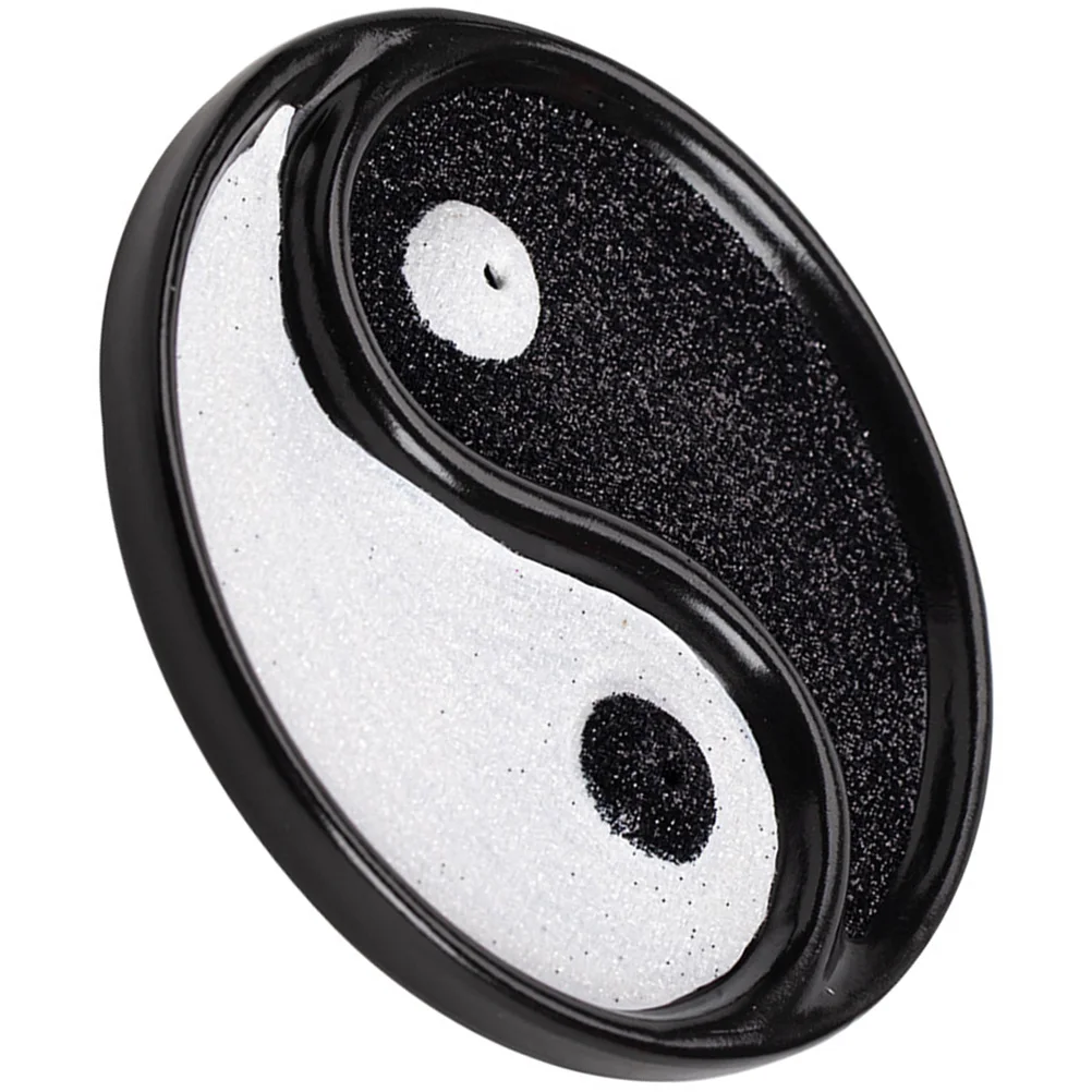 Chinese Ceramic Incense Burner Retro Stove Crystal Ball Fortune Tai Chi Plug Aroma Tray Stick Dish Desk Holder nament
Chinese Ceramic Incense Burner Retro Stove Crystal Ball Fortune Tai Chi Plug Aroma Tray Stick Dish Desk Holder nament