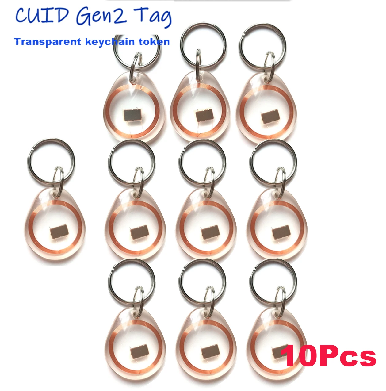 RFID Keychain Token Sector 0 Block 0 UID Rewritable 13.56mhz CUID Changeable Wet Inlay NFC Tag For NFC Andriod MCT Copy Clone
RFID Keychain Token Sector 0 Block 0 UID Rewritable 13.56mhz CUID Changeable Wet Inlay NFC Tag For NFC Andriod MCT Copy Clone